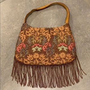 Vintage beaded Franchi purse excellent condition